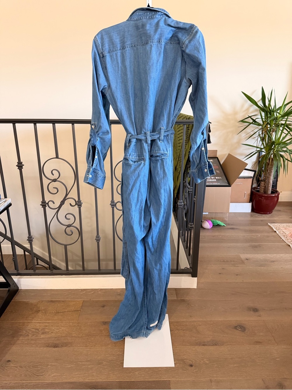 Lauren Ralph Lauren Criselda Jumpsuit size 10 - Picture 5 of 7